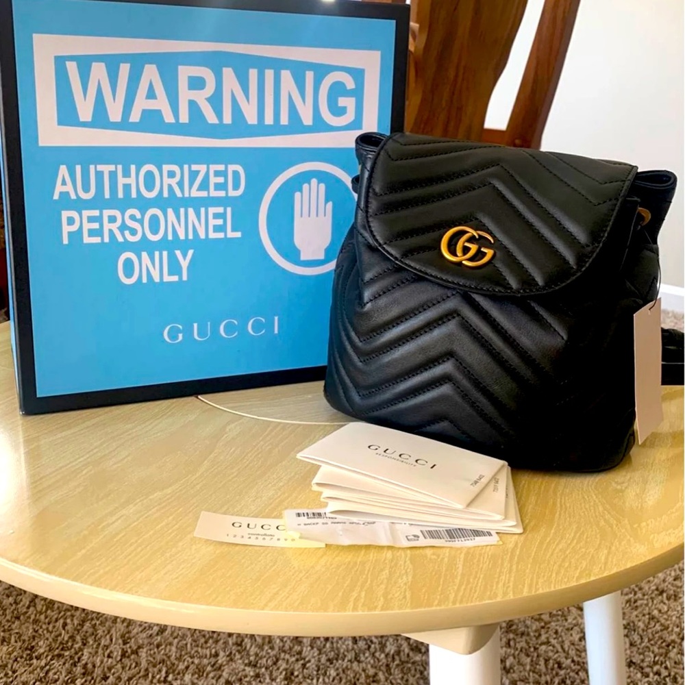 Gucci Marmont Mini Backpack